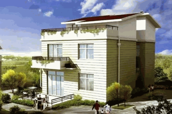 佐菲亚轻钢别墅